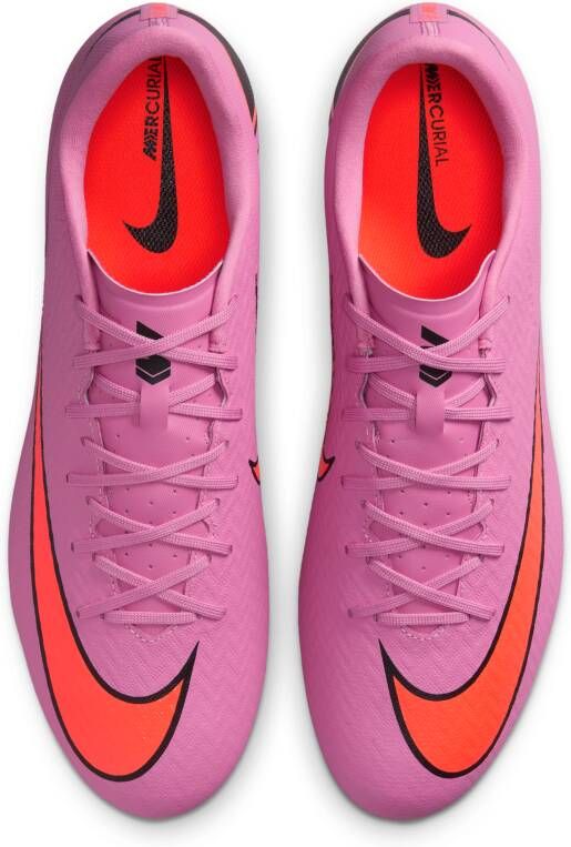 Nike Mercurial Vapor 16 Academy SG-Pro low top voetbalschoenen Roze