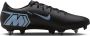 Nike Mercurial Vapor 16 Academy SG-Pro low top voetbalschoenen Zwart - Thumbnail 3