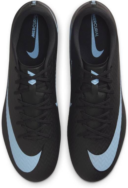 Nike Mercurial Vapor 16 Academy SG-Pro low top voetbalschoenen Zwart