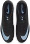 Nike Mercurial Vapor 16 Academy SG-Pro low top voetbalschoenen Zwart - Thumbnail 4