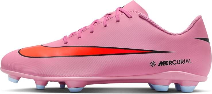 Nike Mercurial Vapor 16 Club low-top voetbalschoenen (meerdere ondergronden) Roze