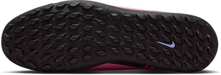 Nike Mercurial Vapor 16 Club low-top voetbalschoenen (turf) Roze - Foto 2