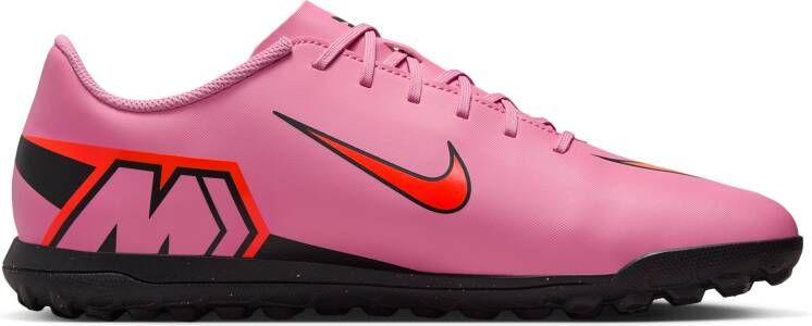 Nike Mercurial Vapor 16 Club low-top voetbalschoenen (turf) Roze - Foto 3