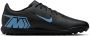 Nike Mercurial Vapor 16 Club low-top voetbalschoenen (turf) Zwart - Thumbnail 3