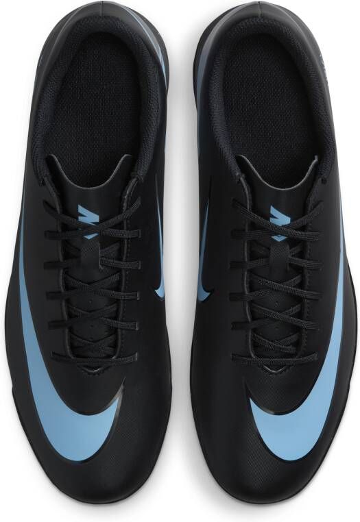 Nike Mercurial Vapor 16 Club low-top voetbalschoenen (turf) Zwart - Foto 4