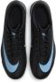 Nike Mercurial Vapor 16 Club low-top voetbalschoenen (turf) Zwart - Thumbnail 4