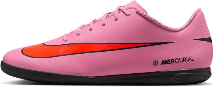 Nike Mercurial Vapor 16 Club low top zaalvoetbalschoenen Roze