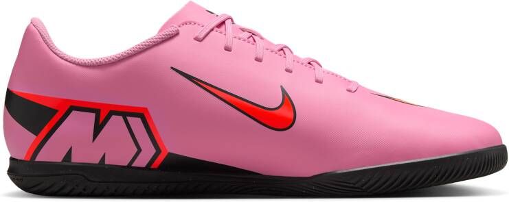 Nike Mercurial Vapor 16 Club low top zaalvoetbalschoenen Roze