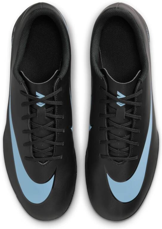Nike Mercurial Vapor 16 Club low top zaalvoetbalschoenen Zwart