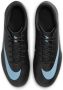 Nike Mercurial Vapor 16 Club low top zaalvoetbalschoenen Zwart - Thumbnail 4