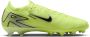 Nike Zoom Mercurial Vapor 16 Elite Kunstgras Voetbalschoenen (AG) Neongeel Zwart Zilver - Thumbnail 3