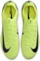 Nike Zoom Mercurial Vapor 16 Elite Kunstgras Voetbalschoenen (AG) Neongeel Zwart Zilver - Thumbnail 4