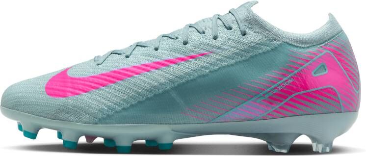 Nike Mercurial Vapor 16 Elite AG-Pro low top voetbalschoenen Grijs
