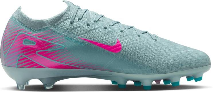 Nike Mercurial Vapor 16 Elite AG-Pro low top voetbalschoenen Grijs