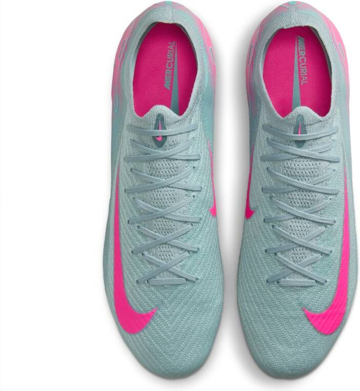 Nike Mercurial Vapor 16 Elite AG-Pro low top voetbalschoenen Grijs