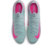 Nike Mercurial Vapor 16 Elite AG-Pro low top voetbalschoenen Grijs - Thumbnail 4
