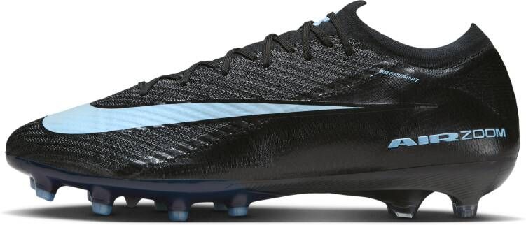 Nike Mercurial Vapor 16 Elite AG-Pro low top voetbalschoenen Zwart