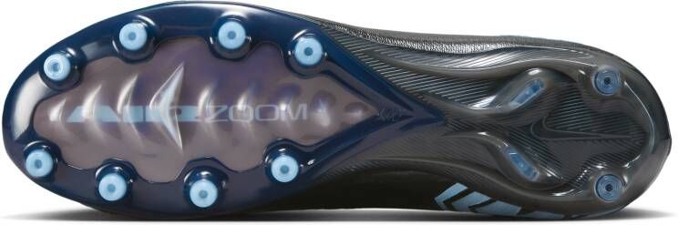Nike Mercurial Vapor 16 Elite AG-Pro low top voetbalschoenen Zwart