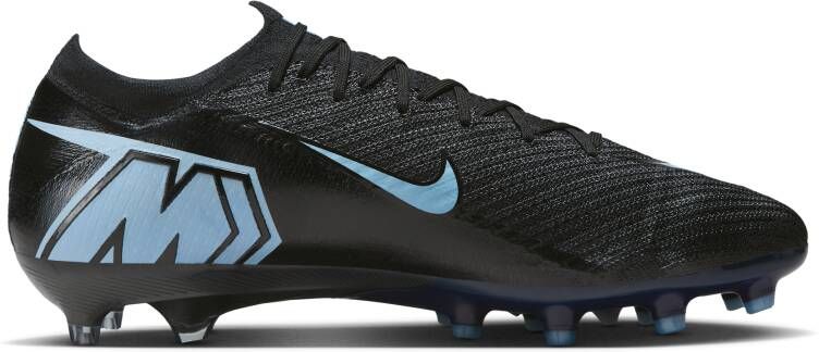 Nike Mercurial Vapor 16 Elite AG-Pro low top voetbalschoenen Zwart