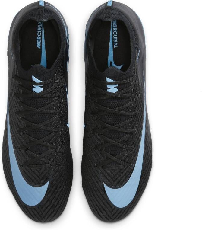 Nike Mercurial Vapor 16 Elite AG-Pro low top voetbalschoenen Zwart