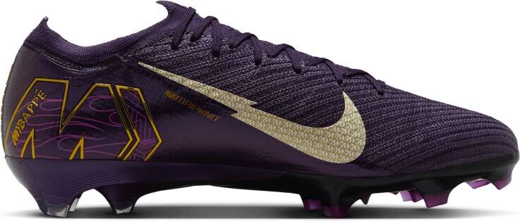 Nike Mercurial Vapor 16 Elite 'Kylian Mbappé' low-top voetbalschoenen (stevige ondergronden) Paars - Foto 3
