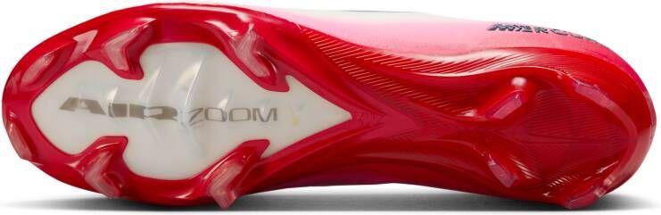 Nike Mercurial Vapor 16 Elite low-top voetbalschoenen (stevige ondergronden) Rood - Foto 2