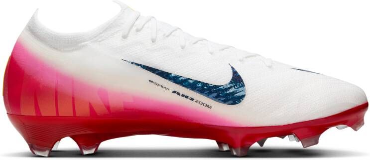 Nike Mercurial Vapor 16 Elite low-top voetbalschoenen (stevige ondergronden) Rood - Foto 3