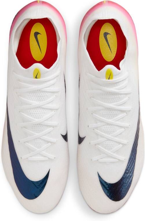 Nike Mercurial Vapor 16 Elite low-top voetbalschoenen (stevige ondergronden) Rood - Foto 4
