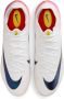 Nike Mercurial Vapor 16 Elite low-top voetbalschoenen (stevige ondergronden) Rood - Thumbnail 4