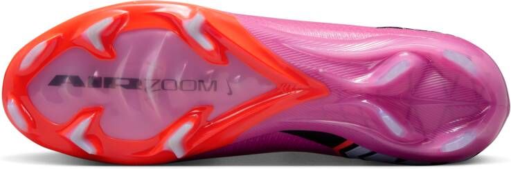 Nike Mercurial Vapor 16 Elite low-top voetbalschoenen (stevige ondergronden) Roze