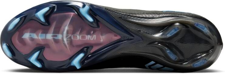 Nike Mercurial Vapor 16 Elite low-top voetbalschoenen (stevige ondergronden) Zwart - Foto 2