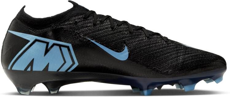 Nike Mercurial Vapor 16 Elite low-top voetbalschoenen (stevige ondergronden) Zwart - Foto 3