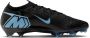 Nike Mercurial Vapor 16 Elite low-top voetbalschoenen (stevige ondergronden) Zwart - Thumbnail 3
