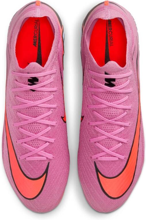 Nike Mercurial Vapor 16 Elite SG-Pro low top voetbalschoenen Roze