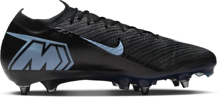 Nike Mercurial Vapor 16 Elite SG-Pro low top voetbalschoenen Zwart