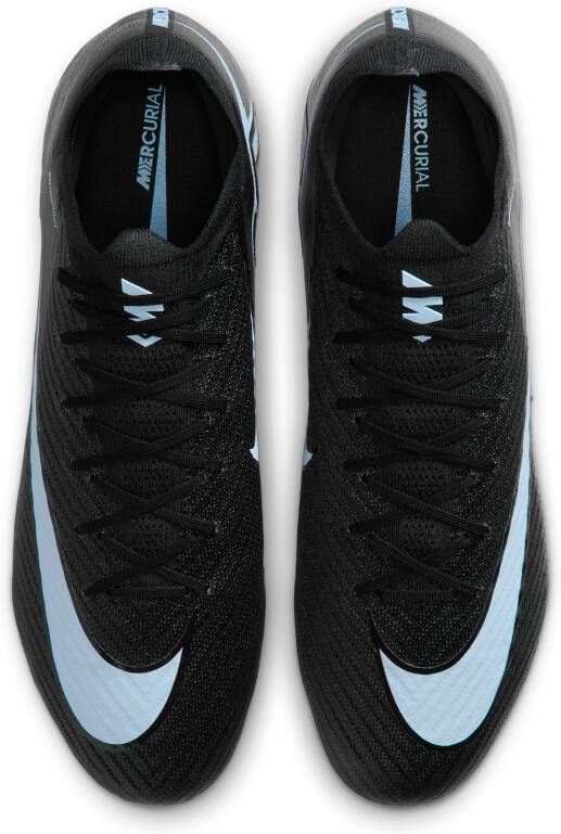 Nike Mercurial Vapor 16 Elite SG-Pro low top voetbalschoenen Zwart