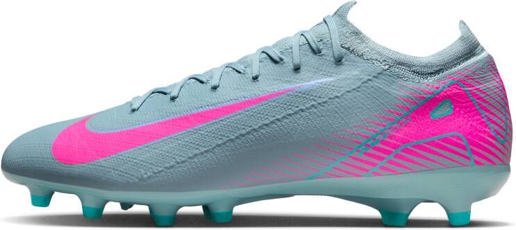 Nike Mercurial Vapor 16 Pro AG-Pro low top voetbalschoenen Grijs