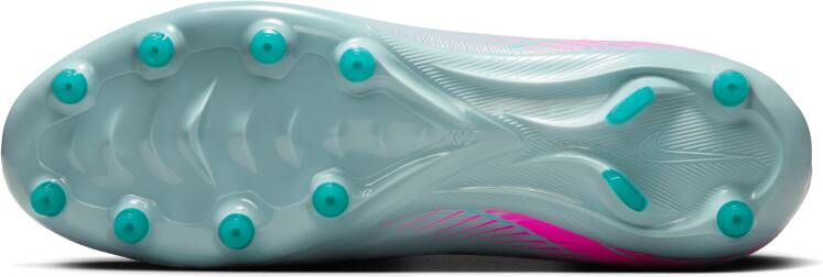 Nike Mercurial Vapor 16 Pro AG-Pro low top voetbalschoenen Grijs