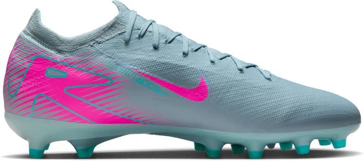 Nike Mercurial Vapor 16 Pro AG-Pro low top voetbalschoenen Grijs