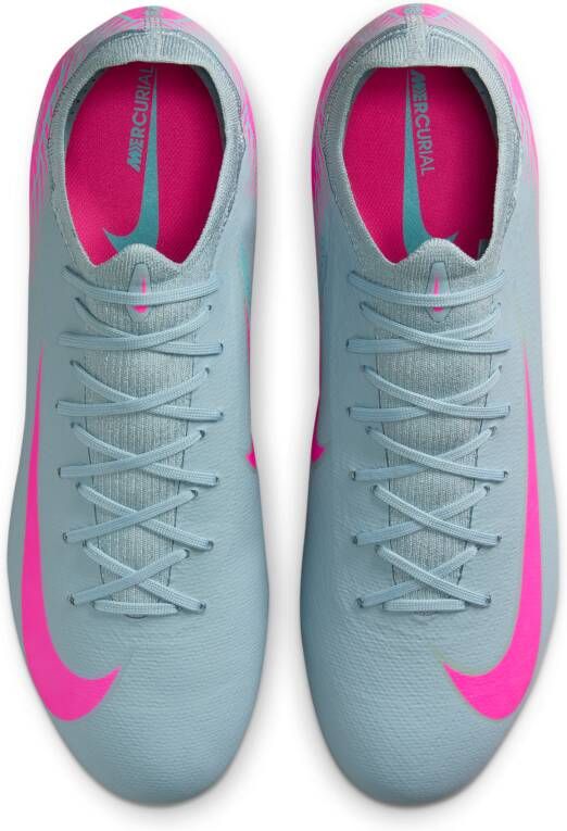 Nike Mercurial Vapor 16 Pro AG-Pro low top voetbalschoenen Grijs
