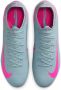 Nike Mercurial Vapor 16 Pro AG-Pro low top voetbalschoenen Grijs - Thumbnail 4