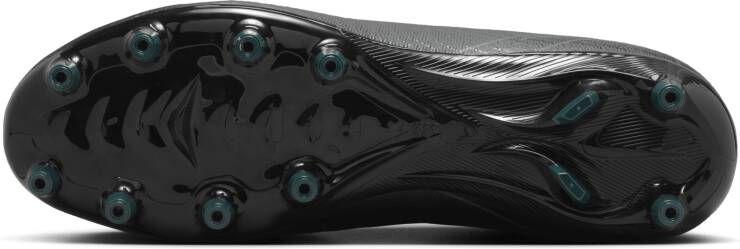 Nike Zoom Mercurial Vapor 16 Pro Kunstgras Voetbalschoenen (AG) Zwart Donkergroen - Foto 2