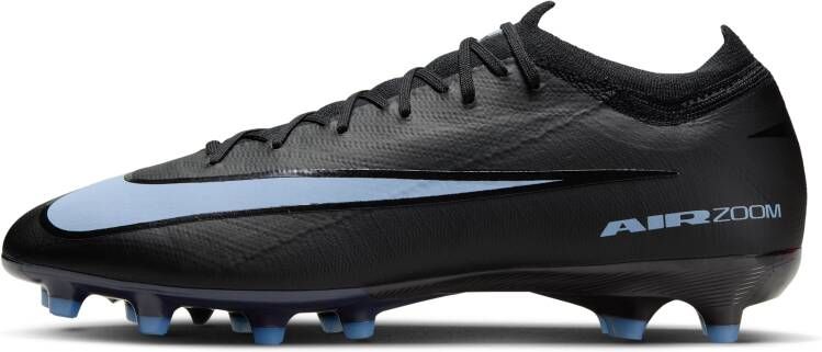 Nike Mercurial Vapor 16 Pro low-top voetbalschoenen (kunstgras) Zwart
