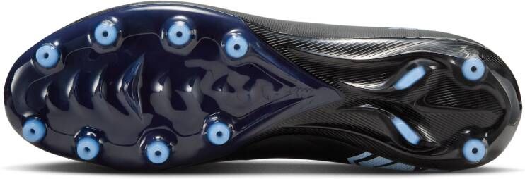 Nike Mercurial Vapor 16 Pro low-top voetbalschoenen (kunstgras) Zwart