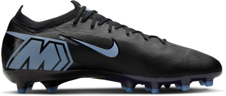 Nike Mercurial Vapor 16 Pro low-top voetbalschoenen (kunstgras) Zwart