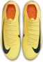 Nike Mercurial Vapor 16 Pro 'Kylian Mbappé' low top voetbalschoenen (stevige ondergronden) Oranje - Thumbnail 4