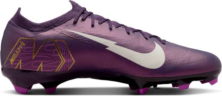Nike Mercurial Vapor 16 Pro 'Kylian Mbappé' low-top voetbalschoenen (stevige ondergronden) Paars - Foto 3