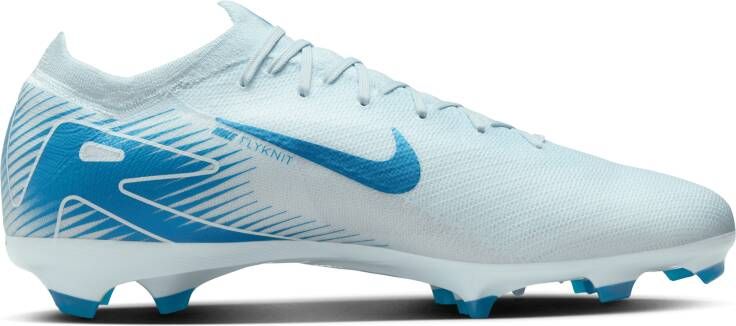 Nike Mercurial Vapor 16 Pro low top voetbalschoenen (stevige ondergronden) Blauw - Foto 4