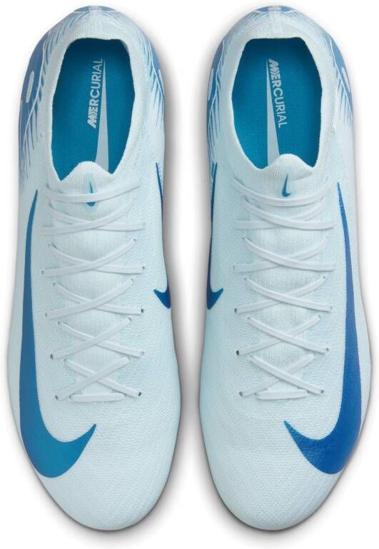 Nike Mercurial Vapor 16 Pro low top voetbalschoenen (stevige ondergronden) Blauw - Foto 5