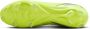 Nike Zoom Mercurial Vapor 16 Pro Gras Voetbalschoenen (FG) Neongeel Zwart Zilver - Thumbnail 3